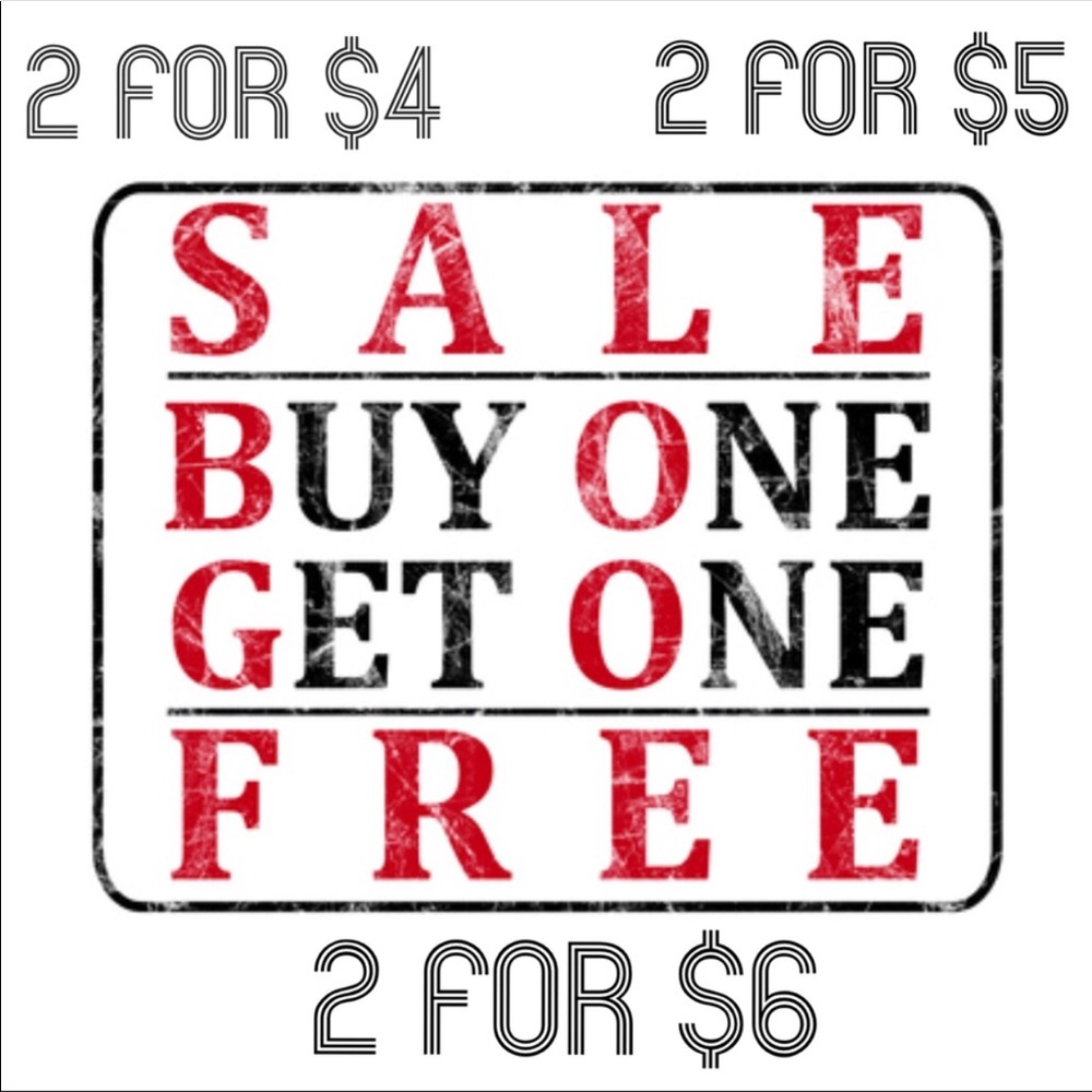 ❤️BOGO SALE❤️